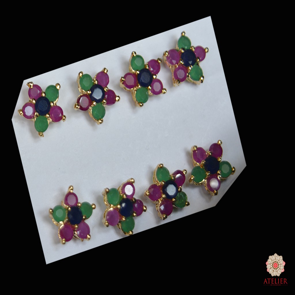 MSE3 Stone Ear rings