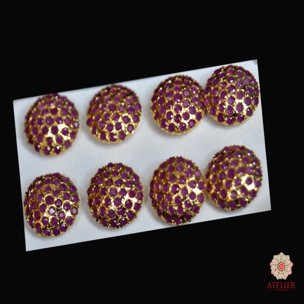 MSE4 Stone Ear rings