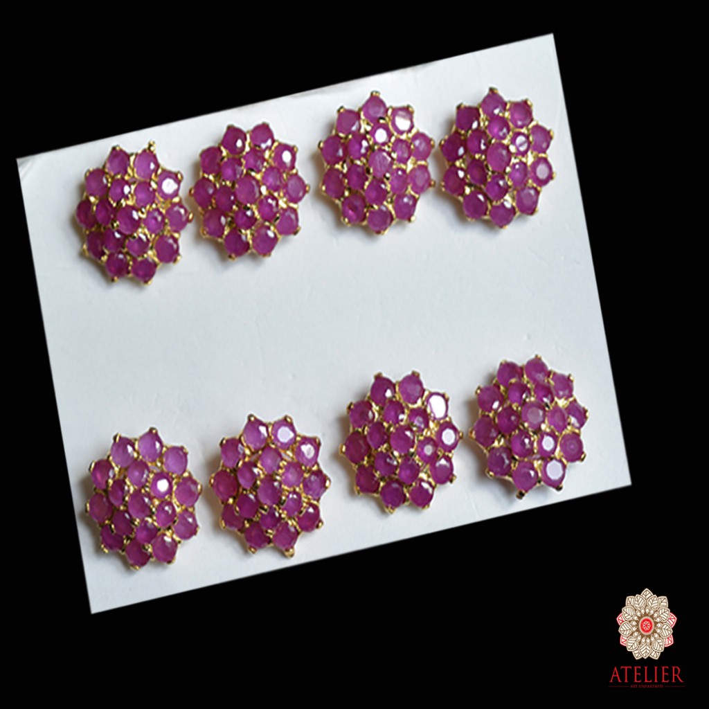 MSE5 Stone Ear rings