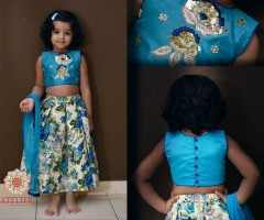 GC12- Ghagra & Choli