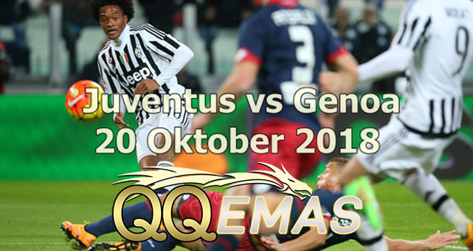 Prediksi Bola Juventus Vs Genoa 20 Oktober 2018